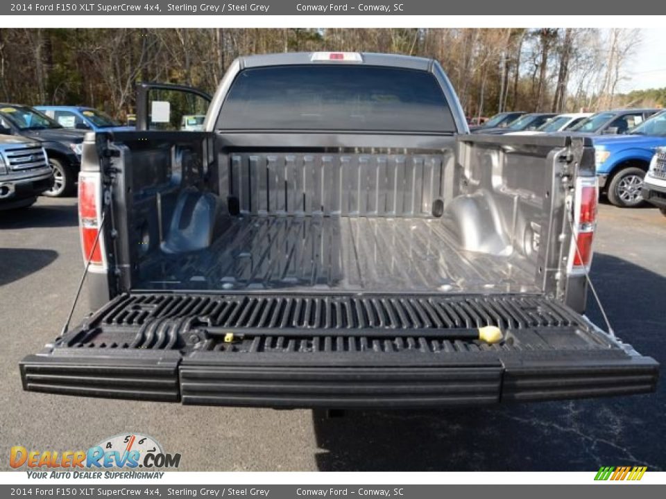 2014 Ford F150 XLT SuperCrew 4x4 Sterling Grey / Steel Grey Photo #15