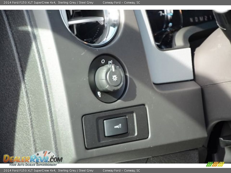 2014 Ford F150 XLT SuperCrew 4x4 Sterling Grey / Steel Grey Photo #22