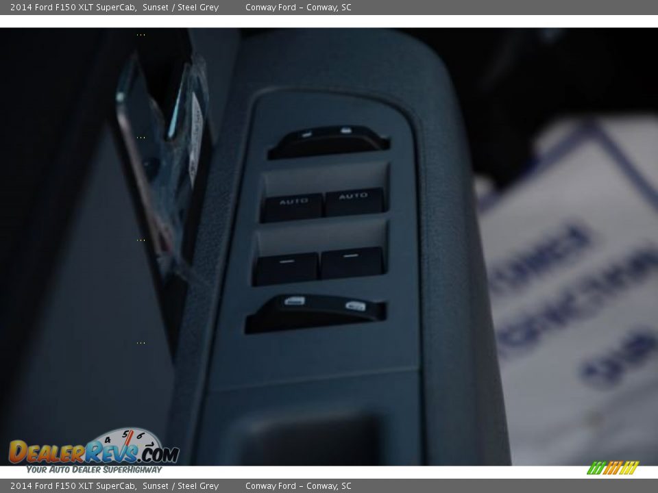 2014 Ford F150 XLT SuperCab Sunset / Steel Grey Photo #16