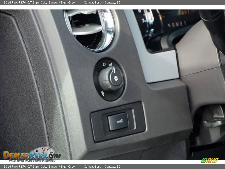 2014 Ford F150 XLT SuperCab Sunset / Steel Grey Photo #18
