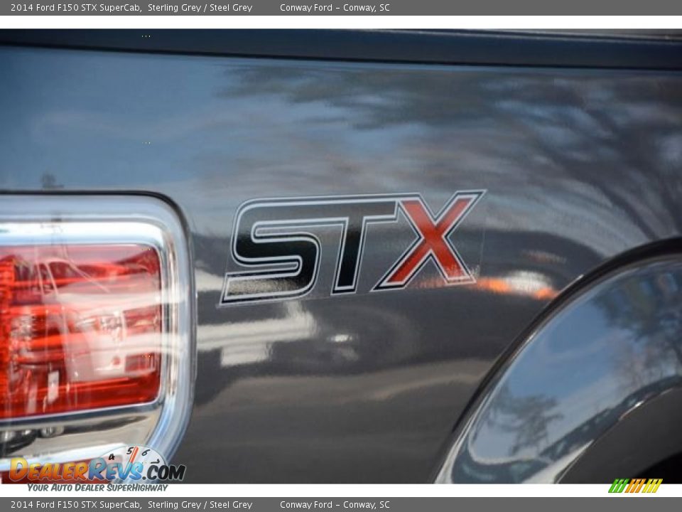 2014 Ford F150 STX SuperCab Sterling Grey / Steel Grey Photo #6