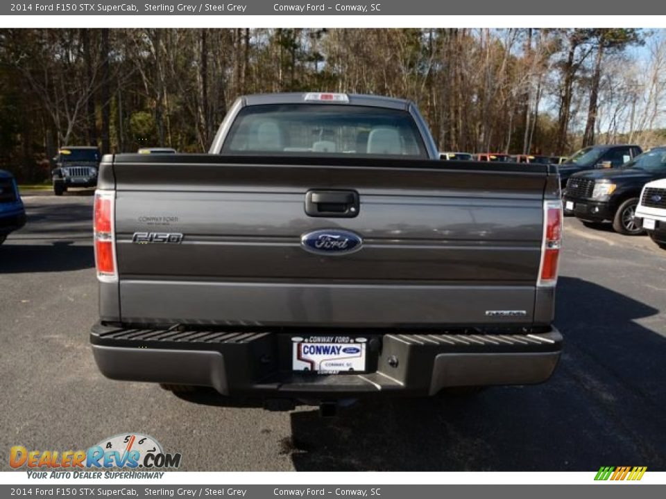 2014 Ford F150 STX SuperCab Sterling Grey / Steel Grey Photo #7