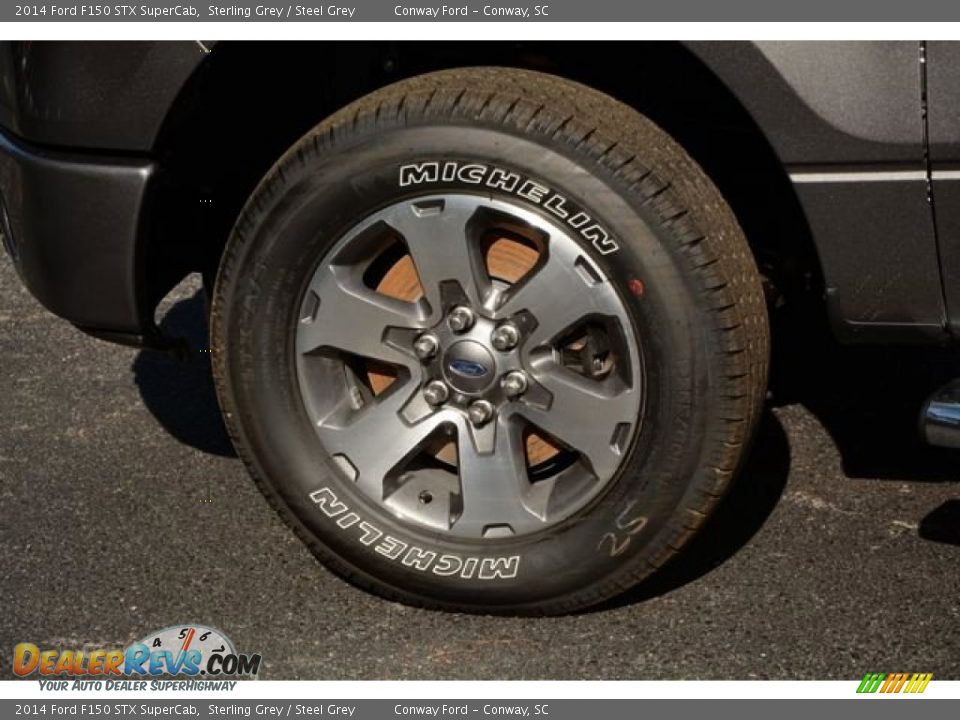 2014 Ford F150 STX SuperCab Wheel Photo #10
