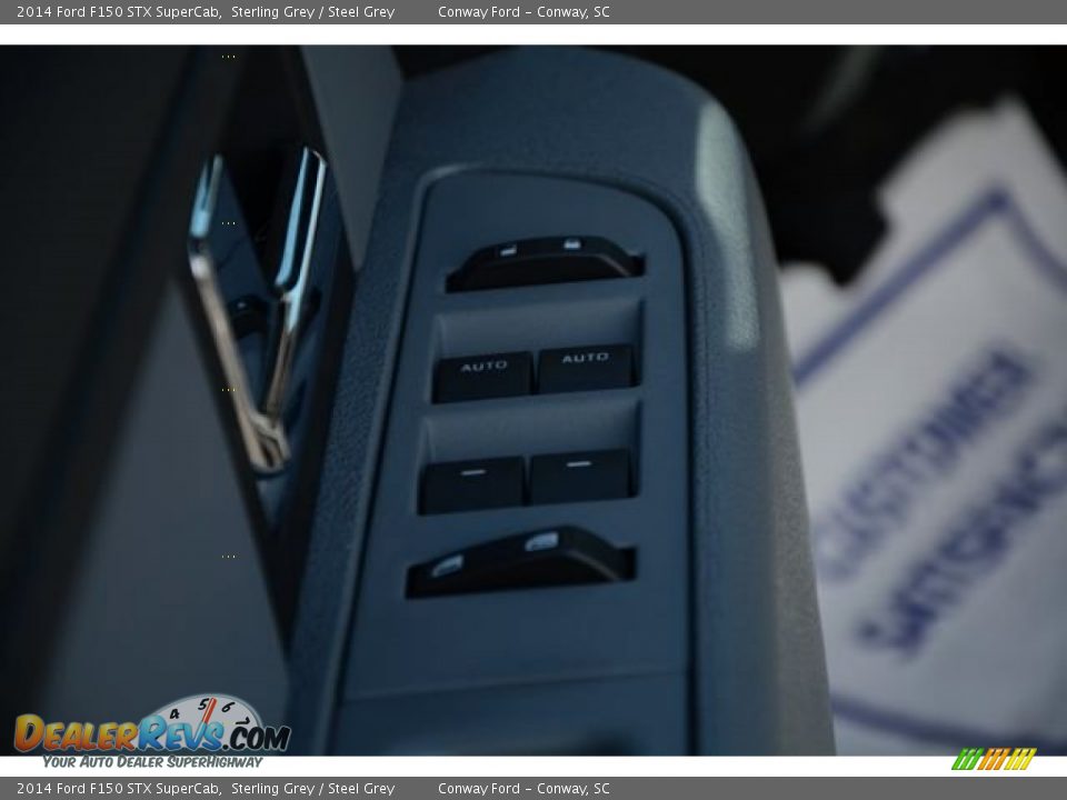 2014 Ford F150 STX SuperCab Sterling Grey / Steel Grey Photo #17