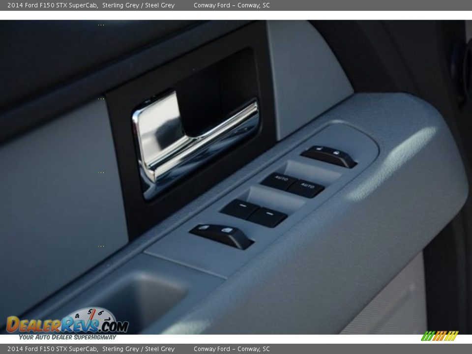 2014 Ford F150 STX SuperCab Sterling Grey / Steel Grey Photo #18
