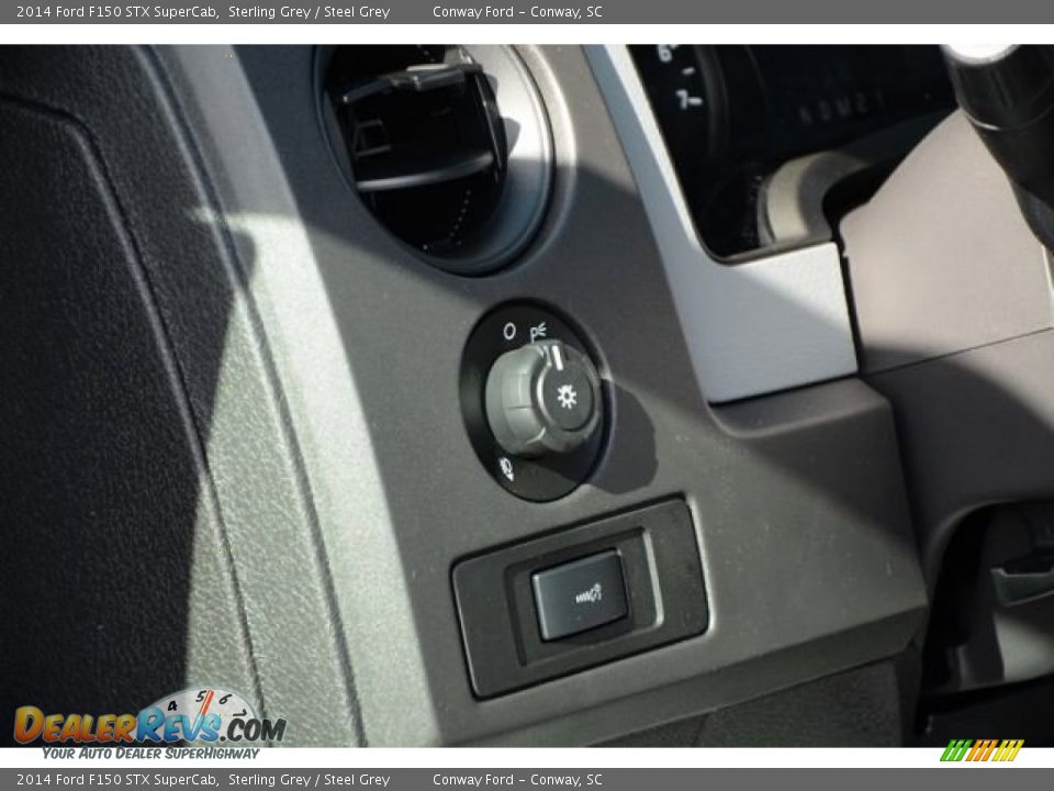2014 Ford F150 STX SuperCab Sterling Grey / Steel Grey Photo #19