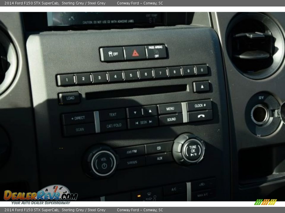 2014 Ford F150 STX SuperCab Sterling Grey / Steel Grey Photo #24
