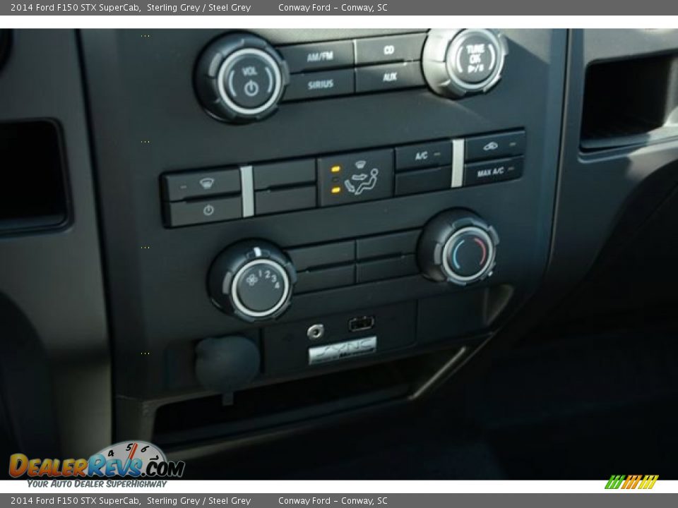 2014 Ford F150 STX SuperCab Sterling Grey / Steel Grey Photo #25