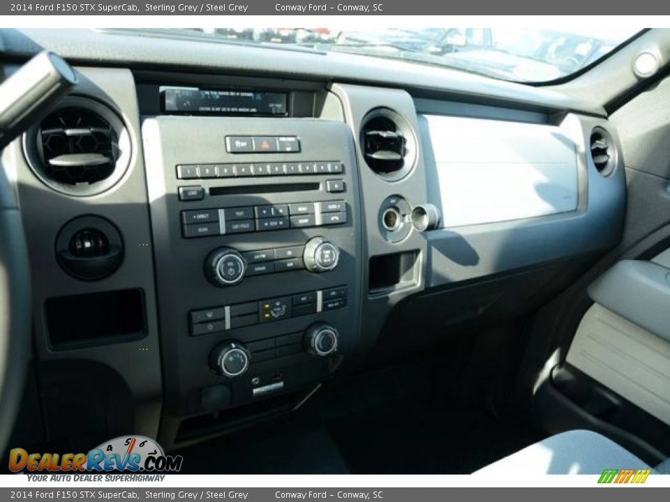 2014 Ford F150 STX SuperCab Sterling Grey / Steel Grey Photo #27