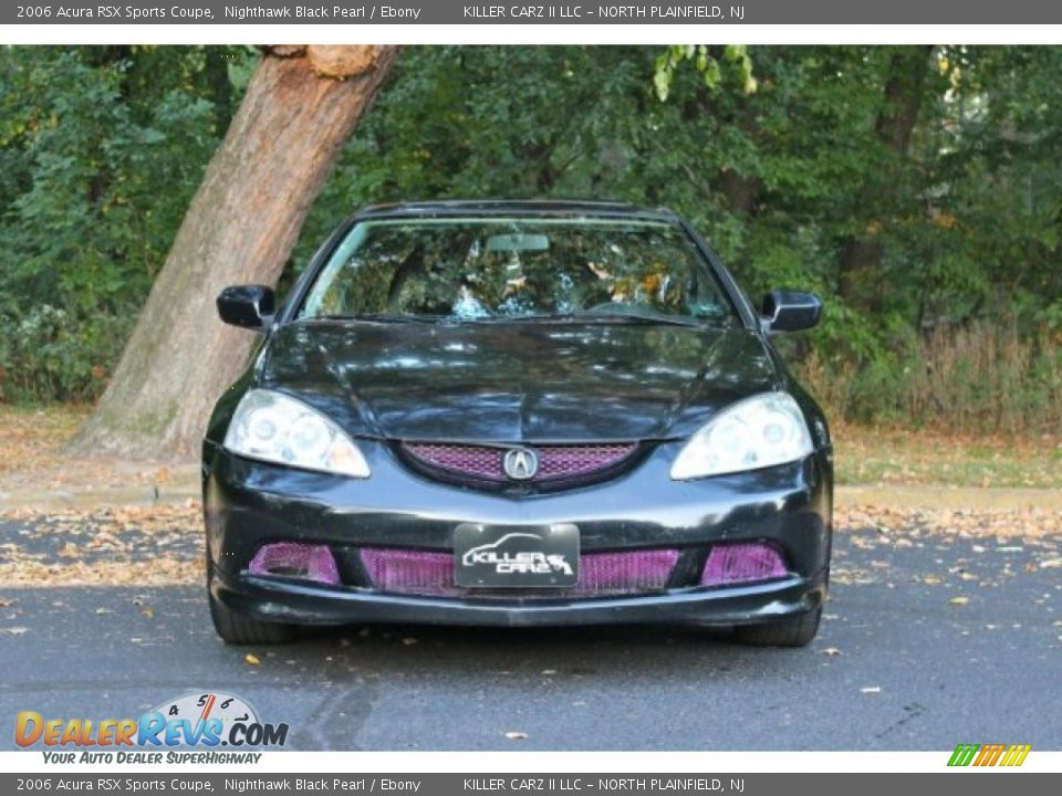 2006 Acura RSX Sports Coupe Nighthawk Black Pearl / Ebony Photo #2