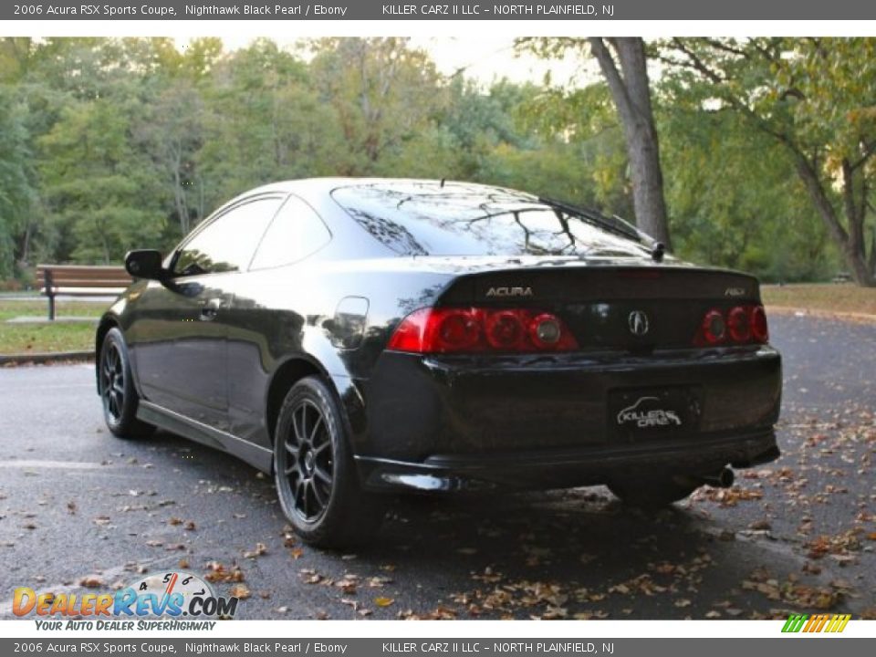 2006 Acura RSX Sports Coupe Nighthawk Black Pearl / Ebony Photo #5