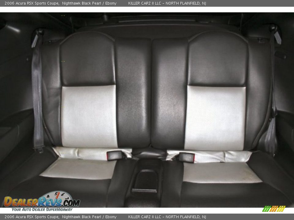 2006 Acura RSX Sports Coupe Nighthawk Black Pearl / Ebony Photo #10