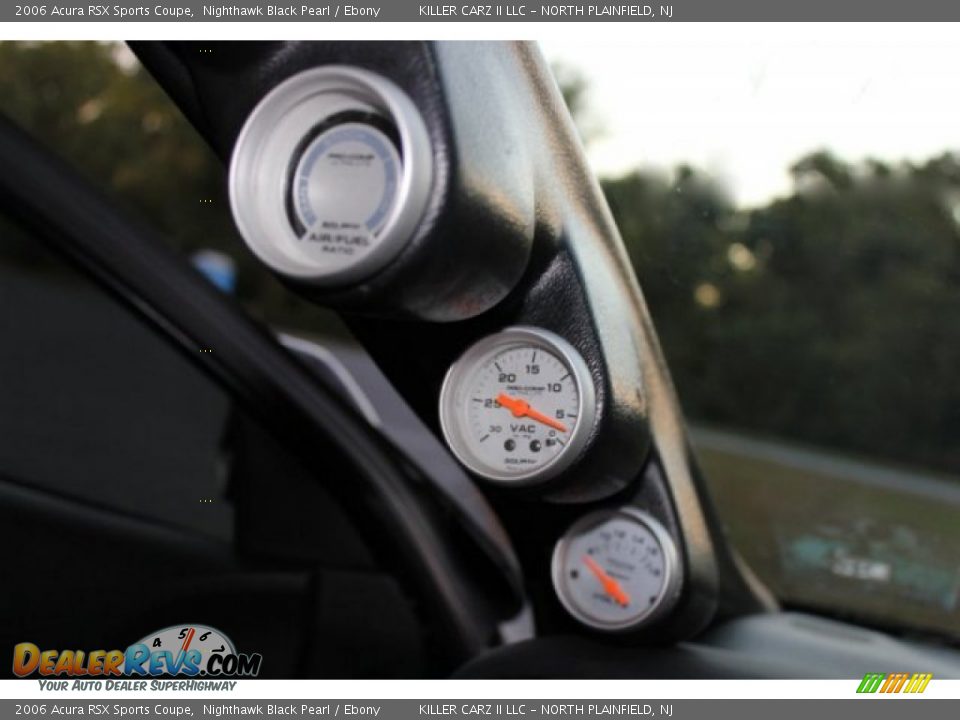 2006 Acura RSX Sports Coupe Nighthawk Black Pearl / Ebony Photo #15