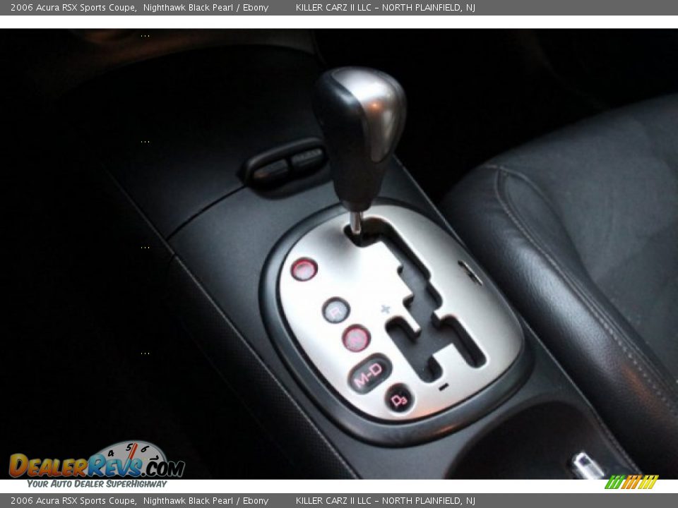 2006 Acura RSX Sports Coupe Nighthawk Black Pearl / Ebony Photo #18