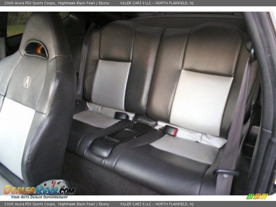 2006 Acura RSX Sports Coupe Nighthawk Black Pearl / Ebony Photo #19