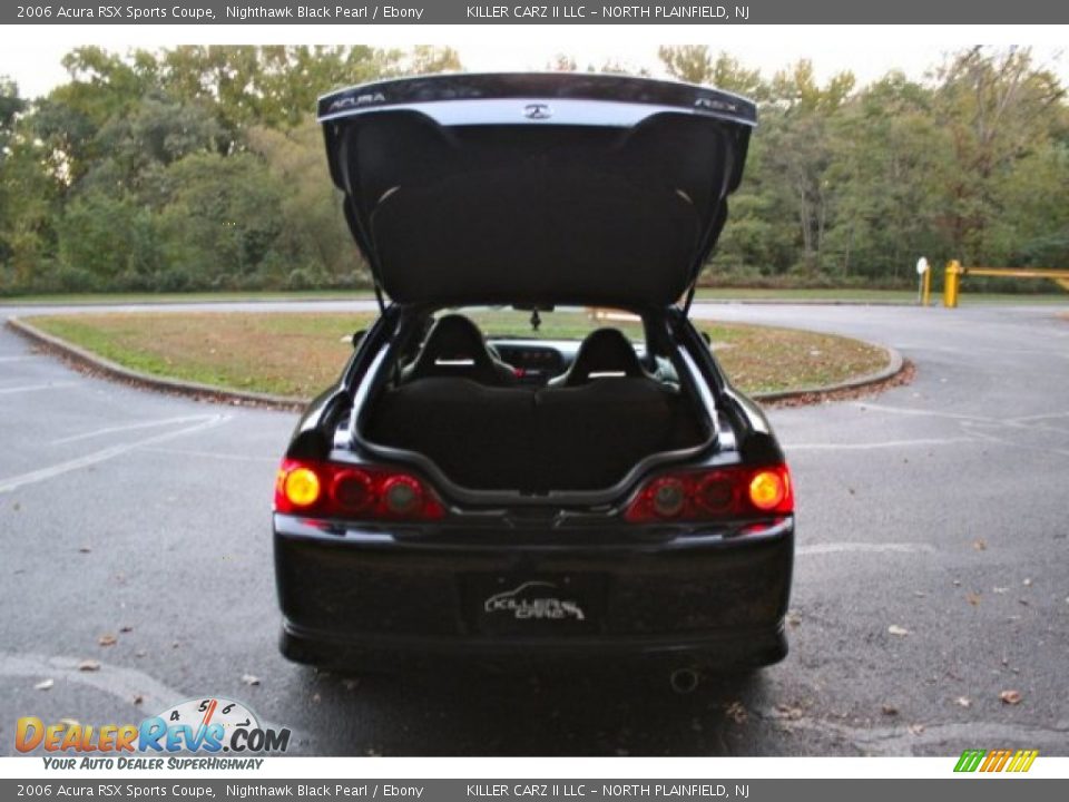 2006 Acura RSX Sports Coupe Nighthawk Black Pearl / Ebony Photo #22