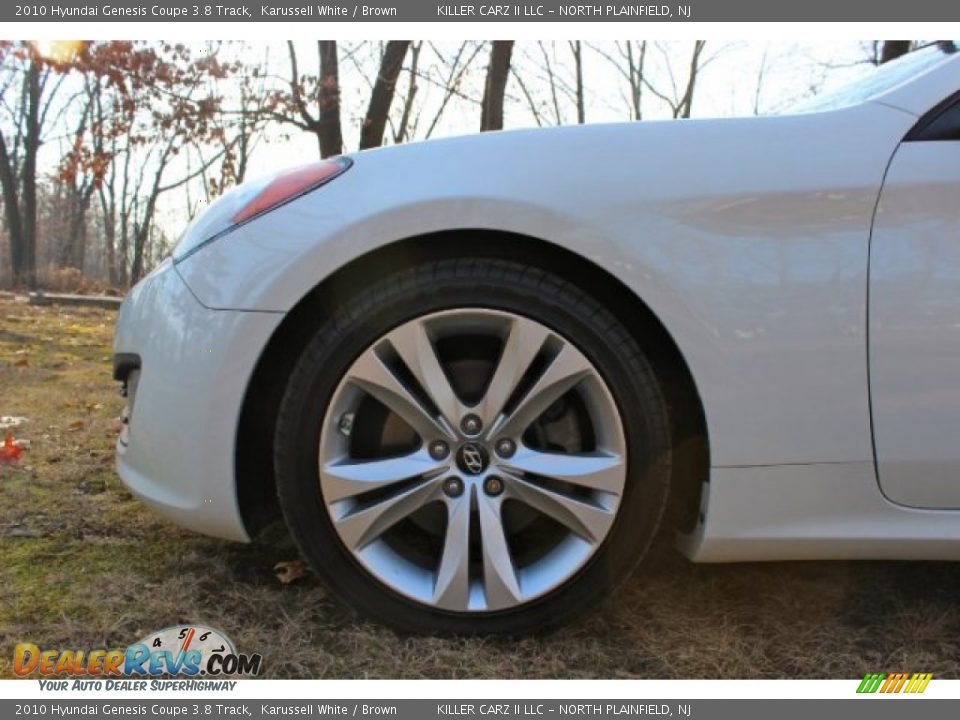2010 Hyundai Genesis Coupe 3.8 Track Wheel Photo #35
