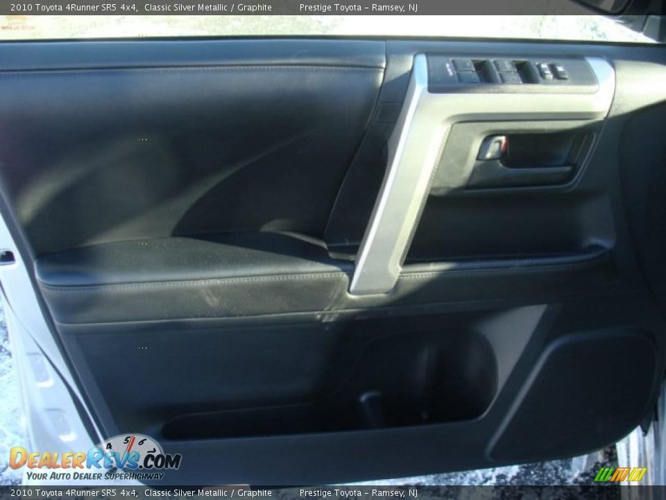2010 Toyota 4Runner SR5 4x4 Classic Silver Metallic / Graphite Photo #6