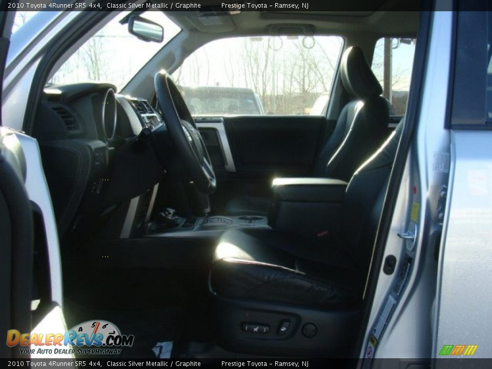 2010 Toyota 4Runner SR5 4x4 Classic Silver Metallic / Graphite Photo #7