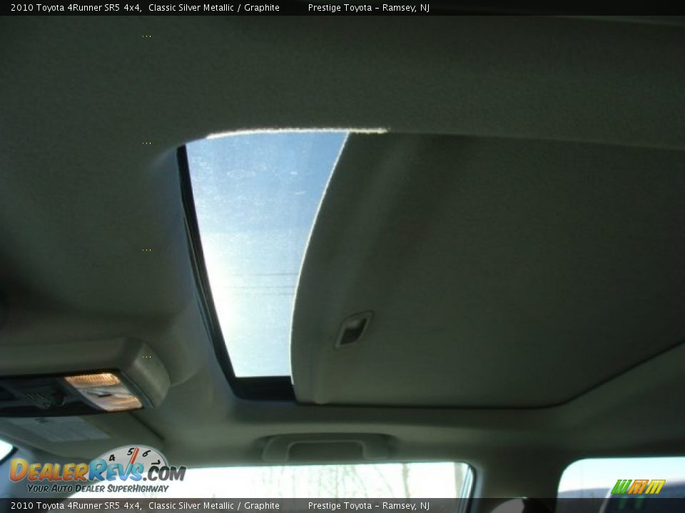 2010 Toyota 4Runner SR5 4x4 Classic Silver Metallic / Graphite Photo #8