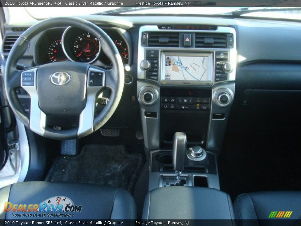 2010 Toyota 4Runner SR5 4x4 Classic Silver Metallic / Graphite Photo #9