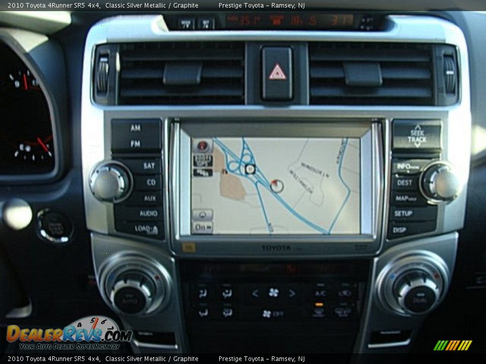 2010 Toyota 4Runner SR5 4x4 Classic Silver Metallic / Graphite Photo #11