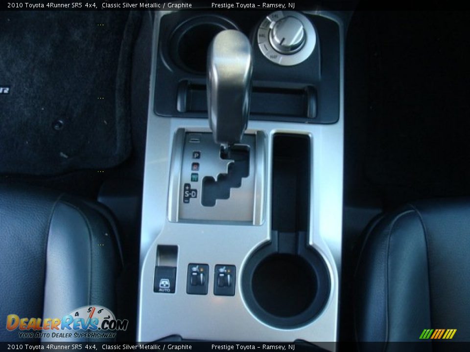 2010 Toyota 4Runner SR5 4x4 Classic Silver Metallic / Graphite Photo #12