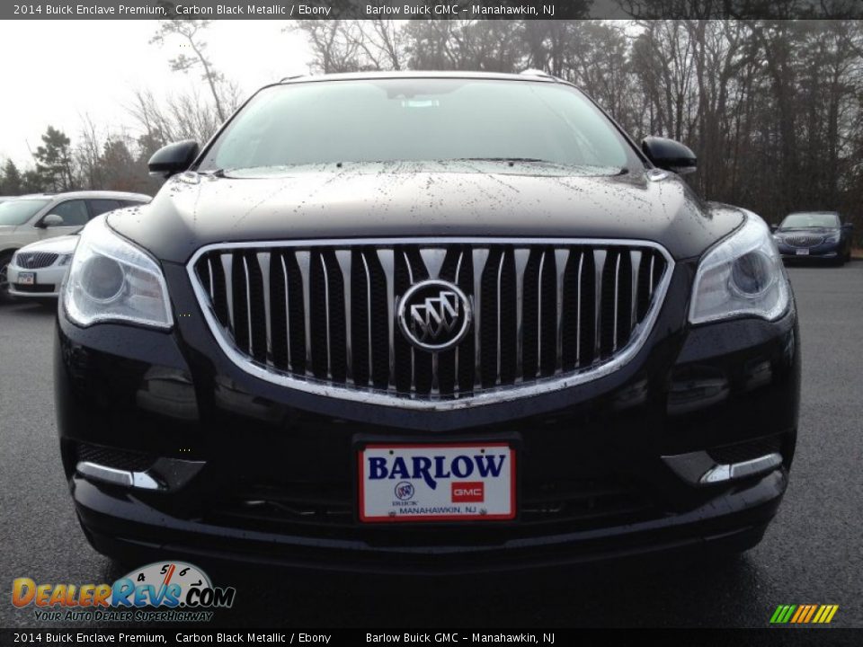 2014 Buick Enclave Premium Carbon Black Metallic / Ebony Photo #2
