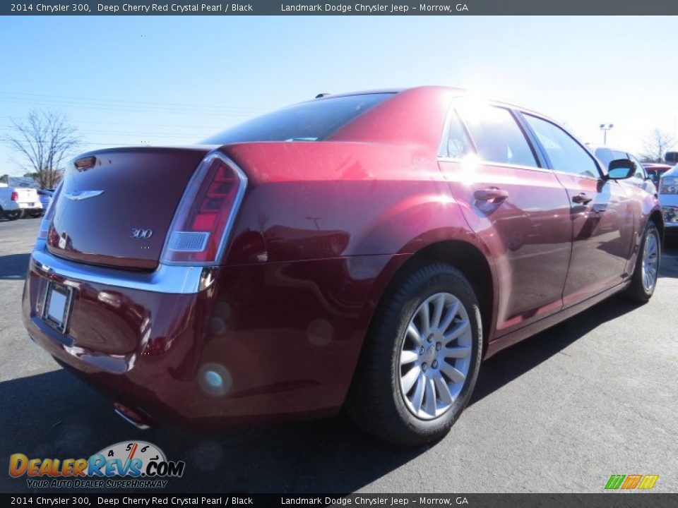 2014 Chrysler 300 Deep Cherry Red Crystal Pearl / Black Photo #3