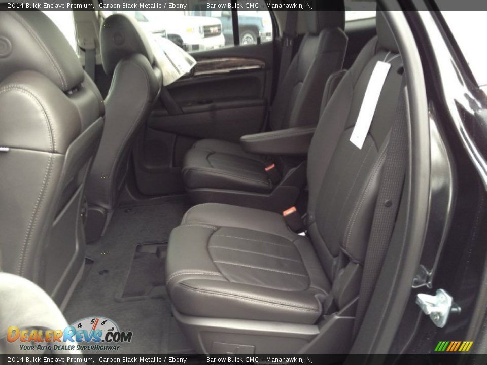 2014 Buick Enclave Premium Carbon Black Metallic / Ebony Photo #6