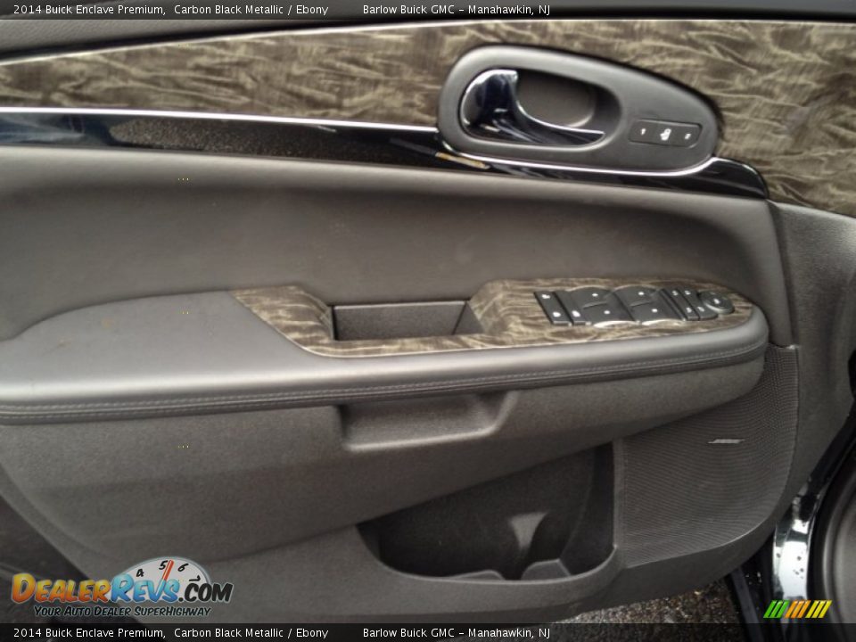 2014 Buick Enclave Premium Carbon Black Metallic / Ebony Photo #8