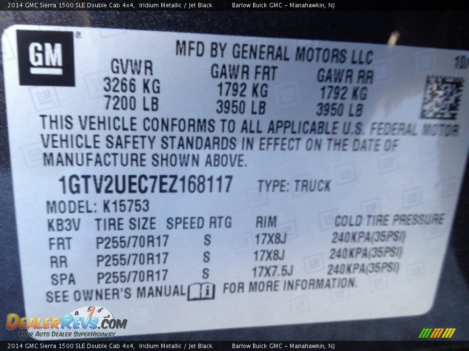 2014 GMC Sierra 1500 SLE Double Cab 4x4 Iridium Metallic / Jet Black Photo #9