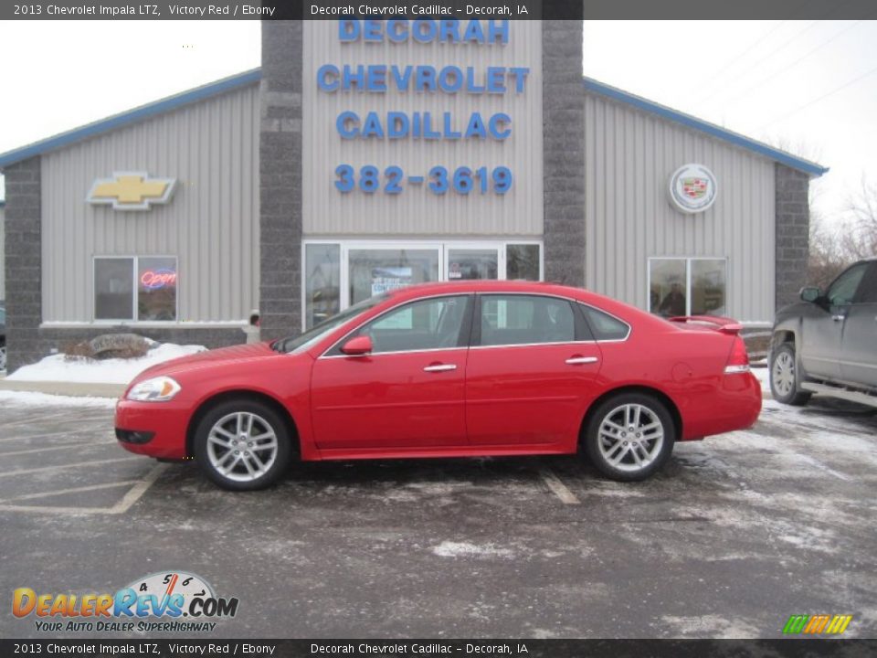 2013 Chevrolet Impala LTZ Victory Red / Ebony Photo #1