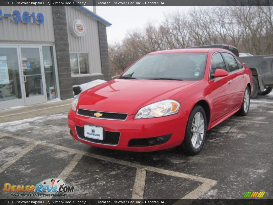 2013 Chevrolet Impala LTZ Victory Red / Ebony Photo #2