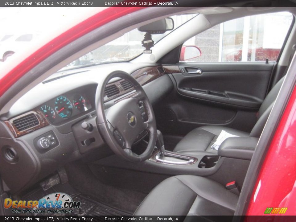 2013 Chevrolet Impala LTZ Victory Red / Ebony Photo #4