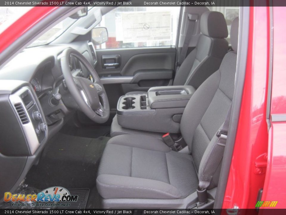 2014 Chevrolet Silverado 1500 LT Crew Cab 4x4 Victory Red / Jet Black Photo #6