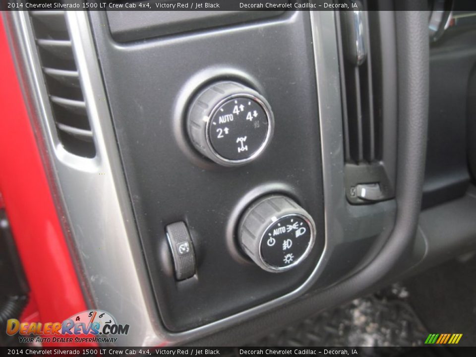 2014 Chevrolet Silverado 1500 LT Crew Cab 4x4 Victory Red / Jet Black Photo #10