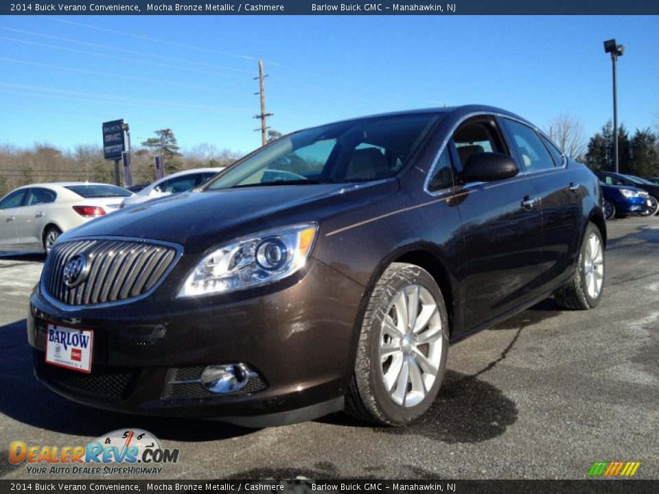 2014 Buick Verano Convenience Mocha Bronze Metallic / Cashmere Photo #1