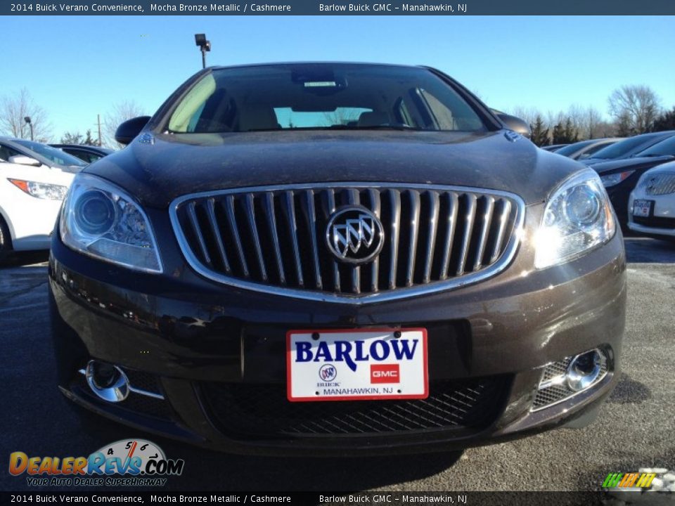 2014 Buick Verano Convenience Mocha Bronze Metallic / Cashmere Photo #2