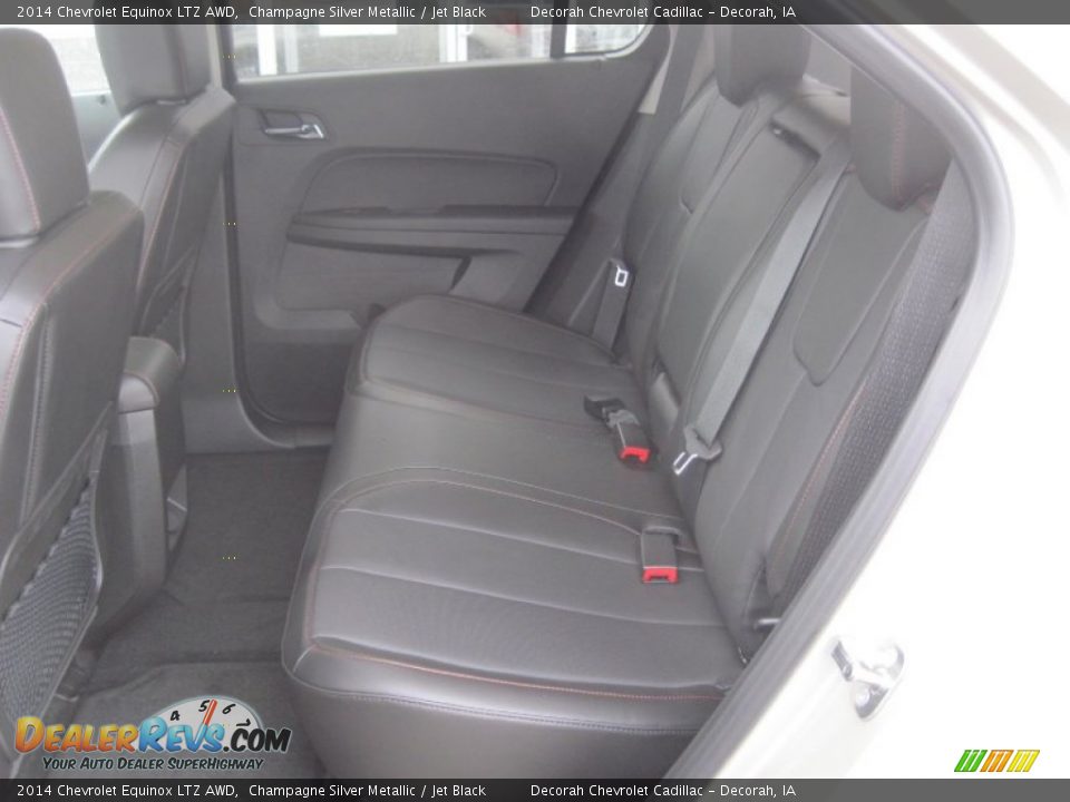2014 Chevrolet Equinox LTZ AWD Champagne Silver Metallic / Jet Black Photo #5