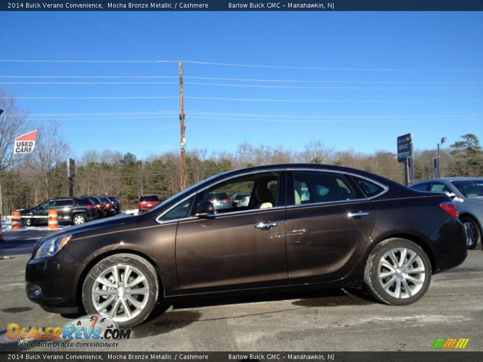 2014 Buick Verano Convenience Mocha Bronze Metallic / Cashmere Photo #3