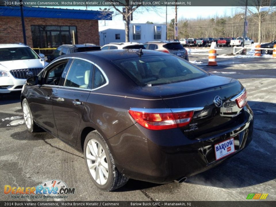 2014 Buick Verano Convenience Mocha Bronze Metallic / Cashmere Photo #4