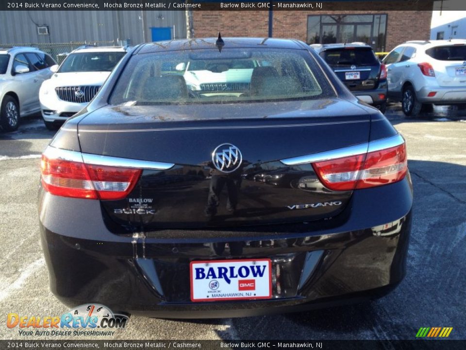 2014 Buick Verano Convenience Mocha Bronze Metallic / Cashmere Photo #5