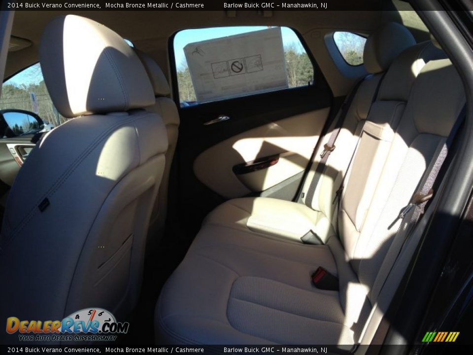 2014 Buick Verano Convenience Mocha Bronze Metallic / Cashmere Photo #6