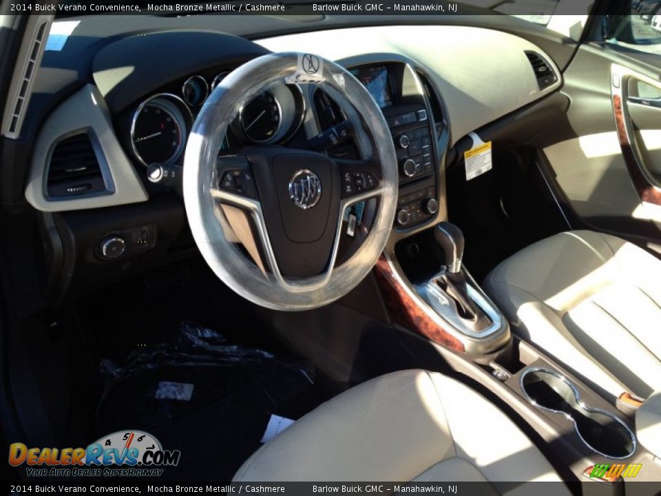 2014 Buick Verano Convenience Mocha Bronze Metallic / Cashmere Photo #7