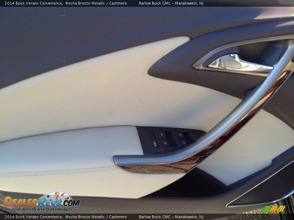 2014 Buick Verano Convenience Mocha Bronze Metallic / Cashmere Photo #8