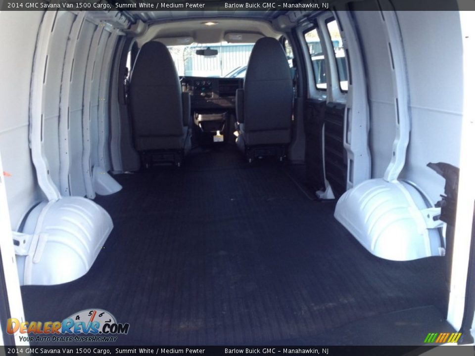 2014 GMC Savana Van 1500 Cargo Summit White / Medium Pewter Photo #6