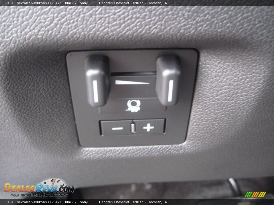 2014 Chevrolet Suburban LTZ 4x4 Black / Ebony Photo #14