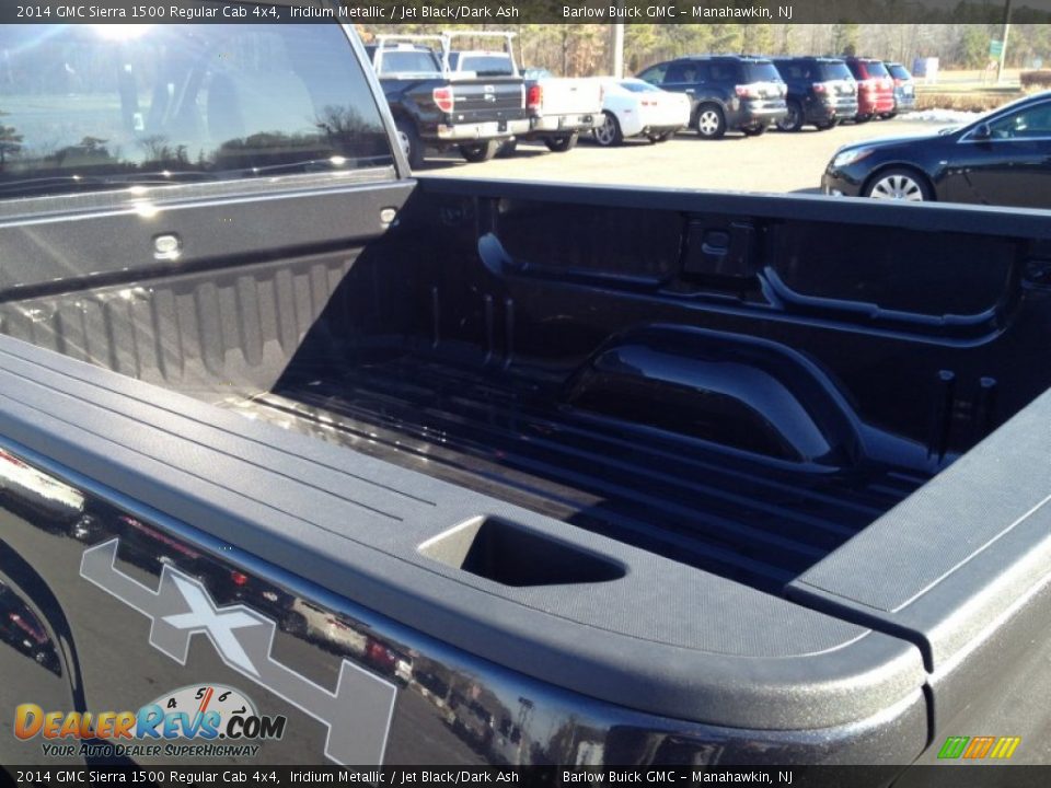 2014 GMC Sierra 1500 Regular Cab 4x4 Iridium Metallic / Jet Black/Dark Ash Photo #6