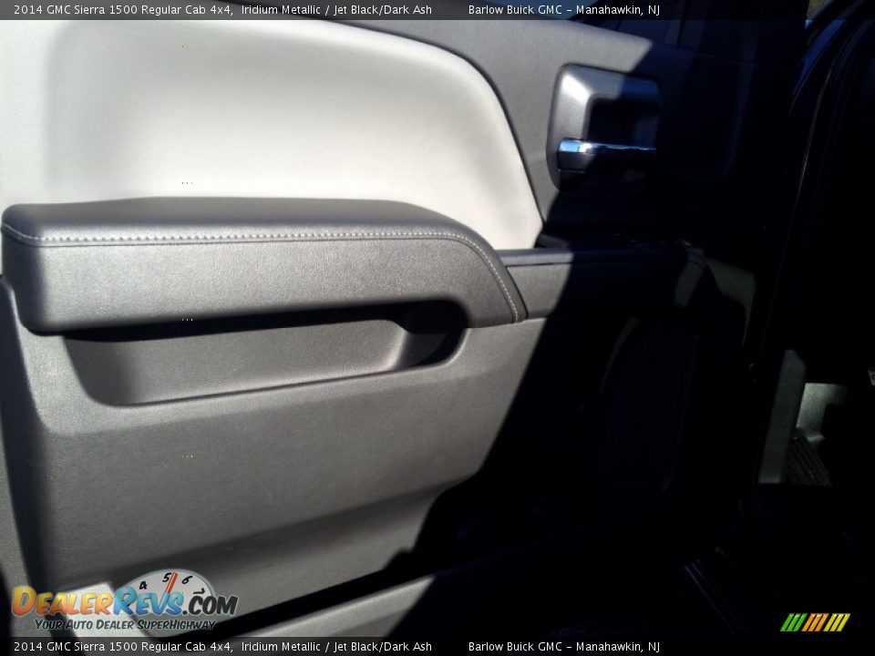 2014 GMC Sierra 1500 Regular Cab 4x4 Iridium Metallic / Jet Black/Dark Ash Photo #8